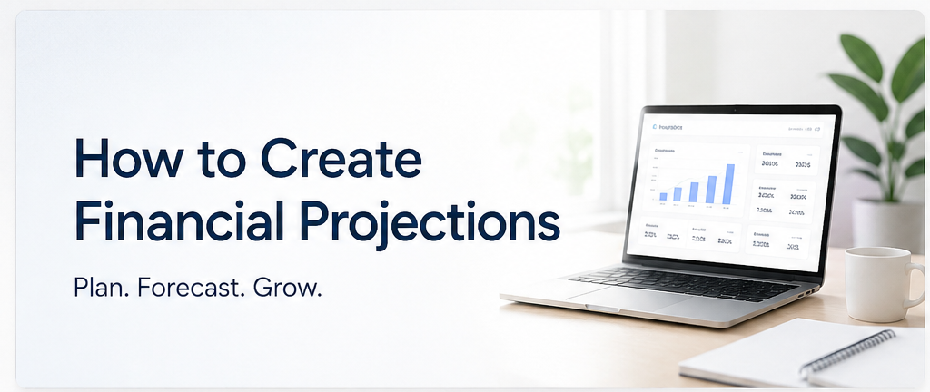 How to Create Financial Projections for Your Business